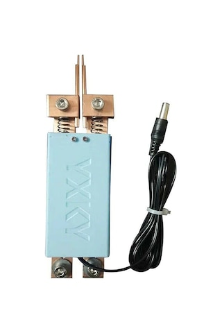 Xindoker El Tipi Otomatik Tetikleyici Metal Koncentrik İğne Spot Kaynak Kalemi Mavi