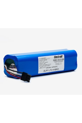 Anker Eufy Robovac L70 14.4 V 5200 mAh Robot Süpürge Batarya