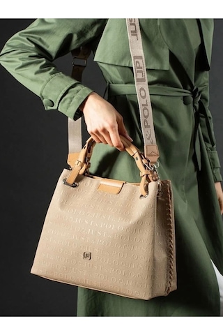Just Polo Günlük Kombinlere Uygun Kadın Çantası 440113mh Taba