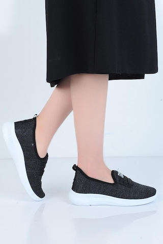 Ayakcenter 066 Psm Syh-byz Bağsız Yazlık Kadın Sneaker Ayakkabı 001