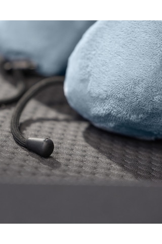 Madame Coco Lavinia Visco Seyahat Yastığı - Gri - 28x23x12 Cm 8684427119754 Gri