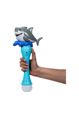 Bubble Wand Light Up Big Shark 8837a