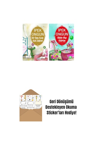 Bir Genç Kızın Gizli Defteri 1 + Günler Akıp Giderken + Okuma Sticker'ları