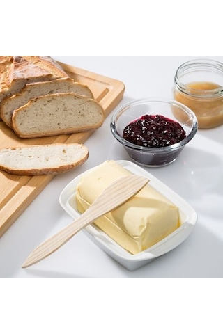 Ikea Smörklıck Tereyağı Bıçağı Seti, Çam, 24 Cm, 4 Adet çok renkli