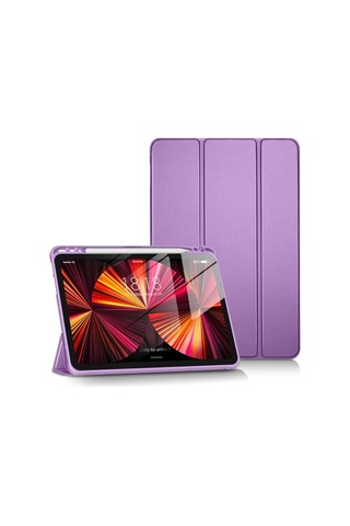 Mey Najmaddin İpad Pro 11 2024 Kılıf Tablet Smart Kılıf - Lila Najmaddin Diğer