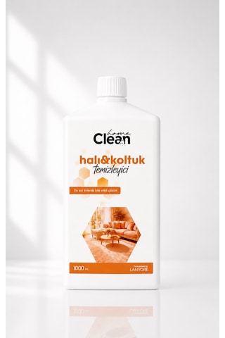 Lanyore Home Clean Halı Koltuk Temizleyici Tekli