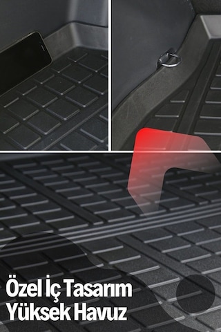 Ssangyong Torres Evx 2024 Sonrası Luxury 3d Bagaj Havuzu