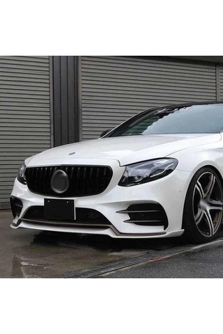 Mercedes W213 İçin Uyumlu E Serisi GTR Panjur Siyah 2016-2019