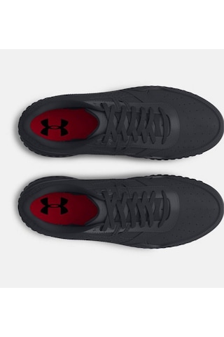 Under Armour Court 96 Erkek Günlük Ayakkabı 3028633-001 Siyah-siyah Siyah
