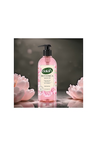 Botanica Şakayık Sıvı Sabun 500 Ml X 6