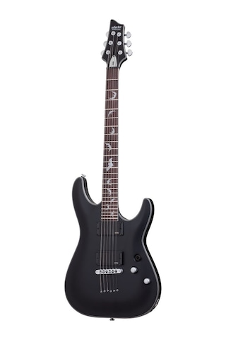 Schecter Damien Platinum-6 Elektro Gitar (Mat Siyah)