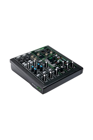 Mackie Profx6 V3 6-Kanal Usb Deck Mikser