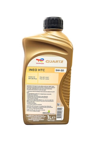 Motor Yağı 5w30 1lt Yağlı Kayış Ineo Htc 229113 / Tüm Peugeot Citroen