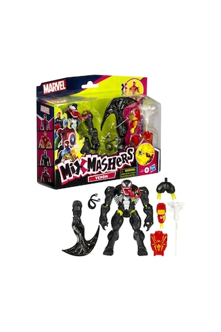Hasbro Spiderman Mixmashers Deluxe Figür F9206 F9216 Venom