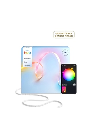 Philips Hue Essential Akıllı Led Şerit 5 M