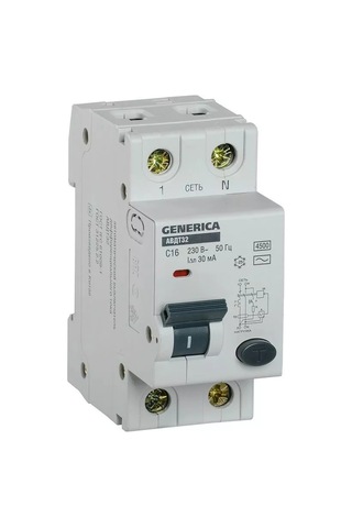 Generica Dıfavtomat Avdt32 C16 178593040