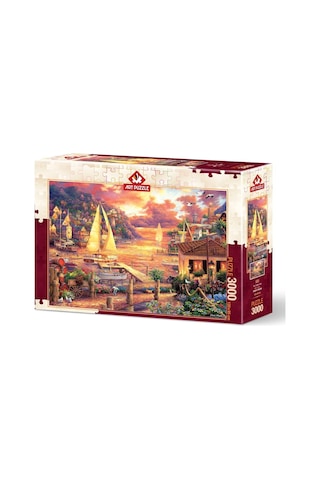 Art Puzzle Altın Deniz 3000 Parça Puzzle