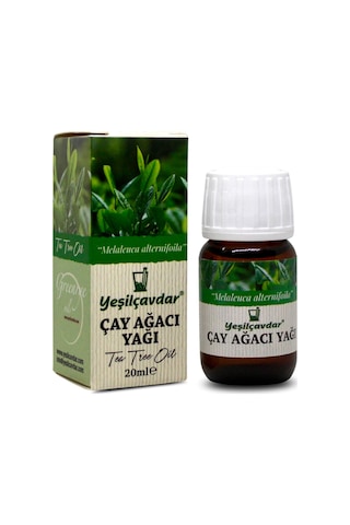 Yeşilçavdar Çay Ağacı Yağı 20 ML