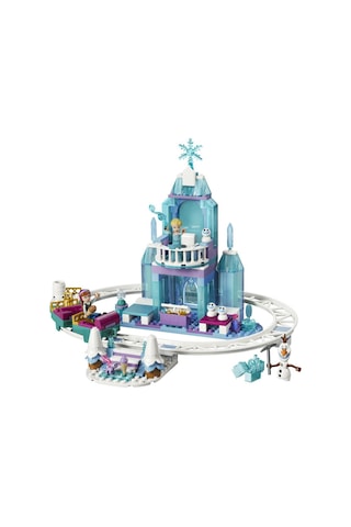 Lego Disney 43281 Elsa's Ice Castle And Snow Ride Adventure