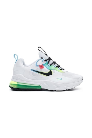 Nike Air Max 270 React Worldwide White Spor Ayakkabı Çok Renkli