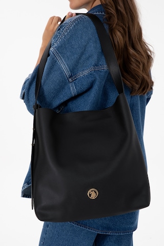 U.s. Polo Assn. Kadın Siyah Çanta 50317825-vr046 Siyah