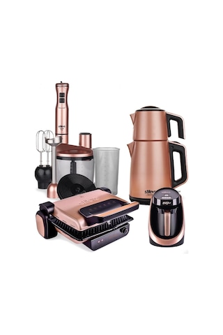 Stilevs Rose Quartz Serisi 4 Lü Paket-rose