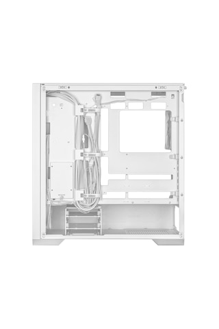 Asus Tuf Gamıng Gt302 850w 80+ Gold Argb Tempered Glass Usb 3.2 Beyaz E-atx Mid Tower Kasa
