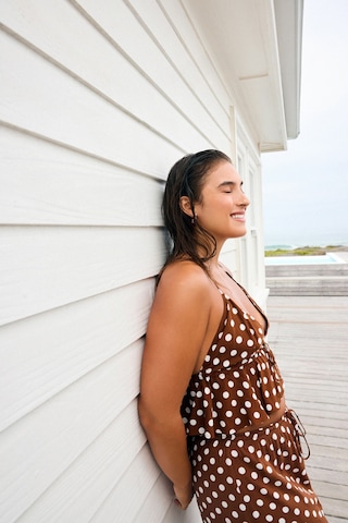 Penti Polka Dot Frill Bikini Üstü