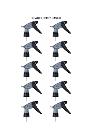 Bgea Premıum 10'lu Trigger Sprey Siyah/gri 28/400