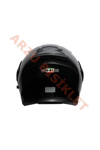 Kc - Çene Açılır Vizörlü Kask Kc902 Siyah Xl Parlak Siyah