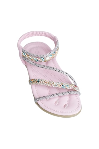 Kız Çocuk Sandalet 25y156-4 Pembe