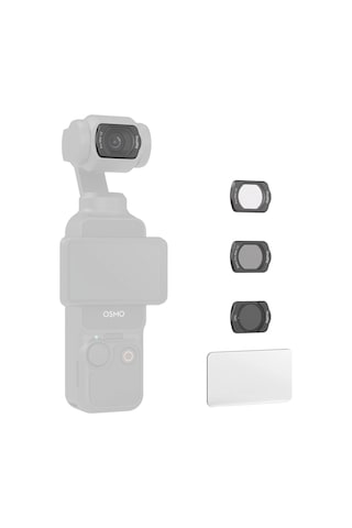 Smallrig 4775 Djı Osmo Pocket 3 İçin / Beyaz Difüzyon / Cpl Filtre / Ekran Koruyucu Filtre Seti