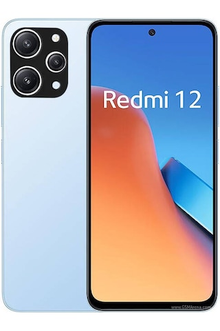 Xiaomi Redmi 12 Kamera Lens Koruyucu Cam Siyah Renkli