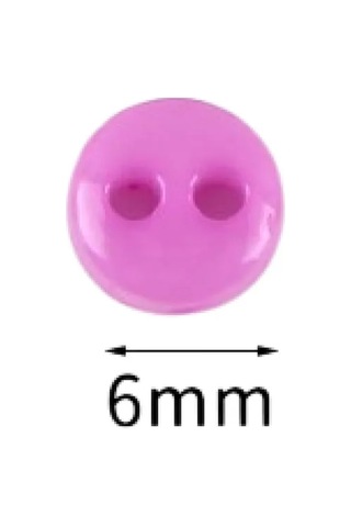 Kadama Master Bebek Kıyafetleri İçin 6 Mm 100 Adet Mini Düğmeler 169567132