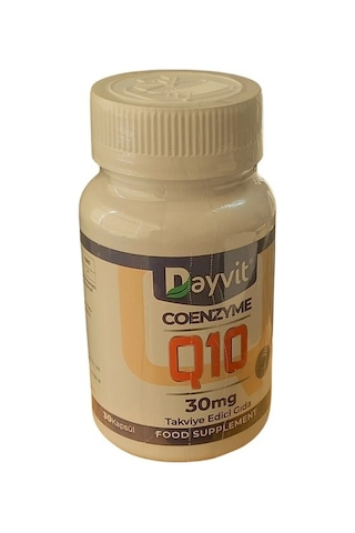 Dayvit Coenzym Q10 30mg 30 Kapsül
