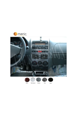 Meriç® Fiat Albea/Palio Ön Torpido Kaplama 22 Parça 2005-2012 (530156211)