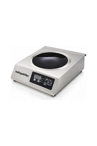 Öztiryakiler Bt350 Kctı Set Üstü İndüksiyonlu Wok Ocak Diğer