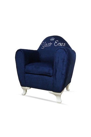 İsimli Kişiye Özel Çocuk Koltuğu 1-6 Yaş - Lacivert