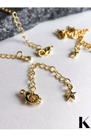 Klipsa Jewelry Takı Kilitleri Zincirli 18k, 3 Adet 241589212