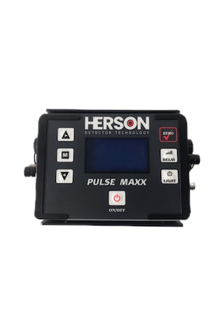 Herson Pulsemaxx Derin Metal - Altın Arama Dedektörü