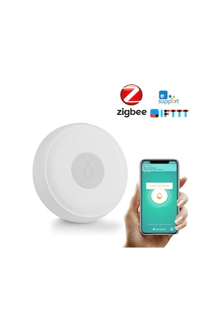 Symbee Zigbee Akıllı Su Sızıntısı Algılayıcı, Uzak Kumanda Ve Ifttt Desteği, Ewelink Uygulaması, Mini Boyut, Ewl-zb-wı-3 Modeli