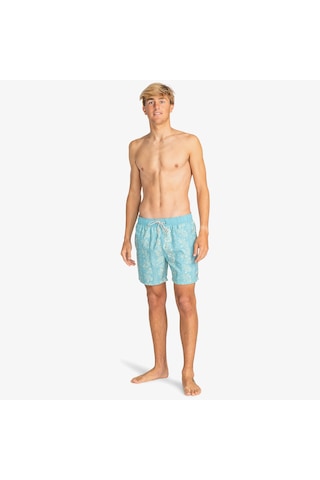 Billabong Vacay Layback Erkek Mavi Deniz Şortu - Ebyjv00128