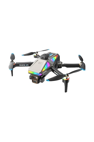 Çeşithane S5 4k Drone 4.3 Ekranlı Uzaktan Kumanda, Çift Kameralı, Katlanabilir Fırçasız Motorlu,