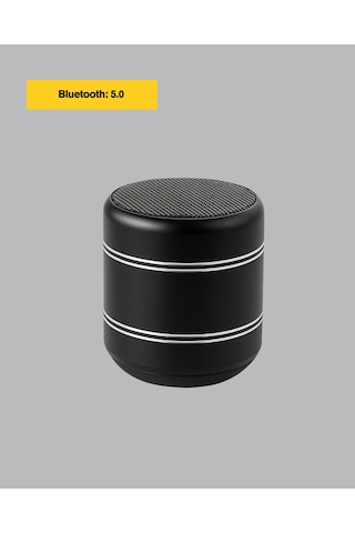 Mini Alüminyum Bluetooth Hoparlör Yüksek Bas Performansı -