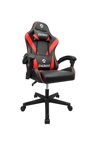 Everest Kl-er10 Redcore Siyah/kırmızı Gaming Oyuncu Koltuğu Diğer