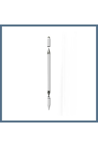 Buradabulabilirsin Dokunmatik Stylus Kalem Pen 1101 - Beyaz Bbz