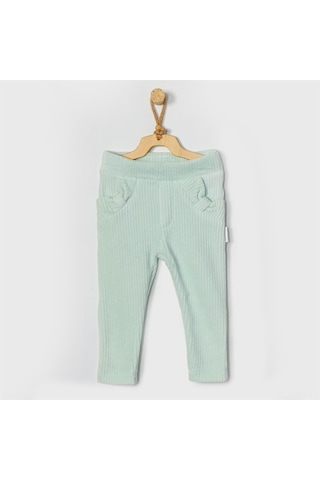 Andywawa Anw-ac22122 Bebek Pantolon Pant Velvet Home Sweet Home Mint