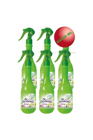 Fuji Air Freshener Spring Beyaz Papatyalar Oda Kokusu 6 x 400 ML