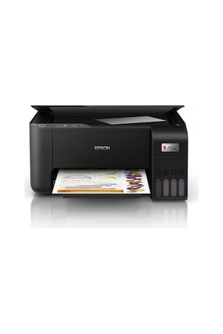 EPSON TANKLI ECOTANK L3210 Mono Yazıcı A4 Fotokopi Tarayıcı 20 pp