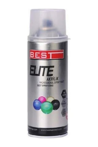 Best Elite Sprey Boya Akrilik Bayrak Kırmızı R3002